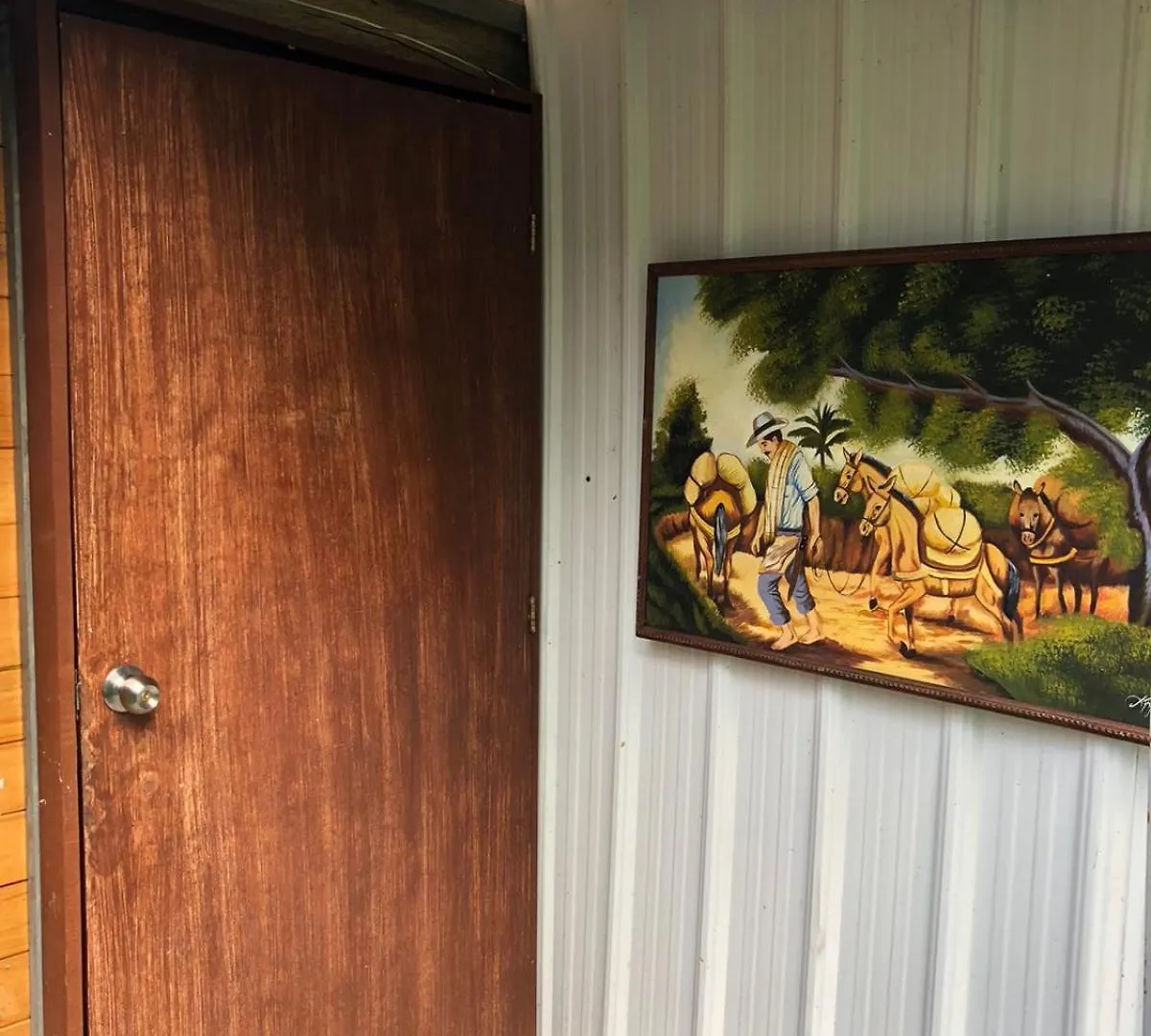לינה וארוחת בוקר Cabanas En מדיין קולומביה