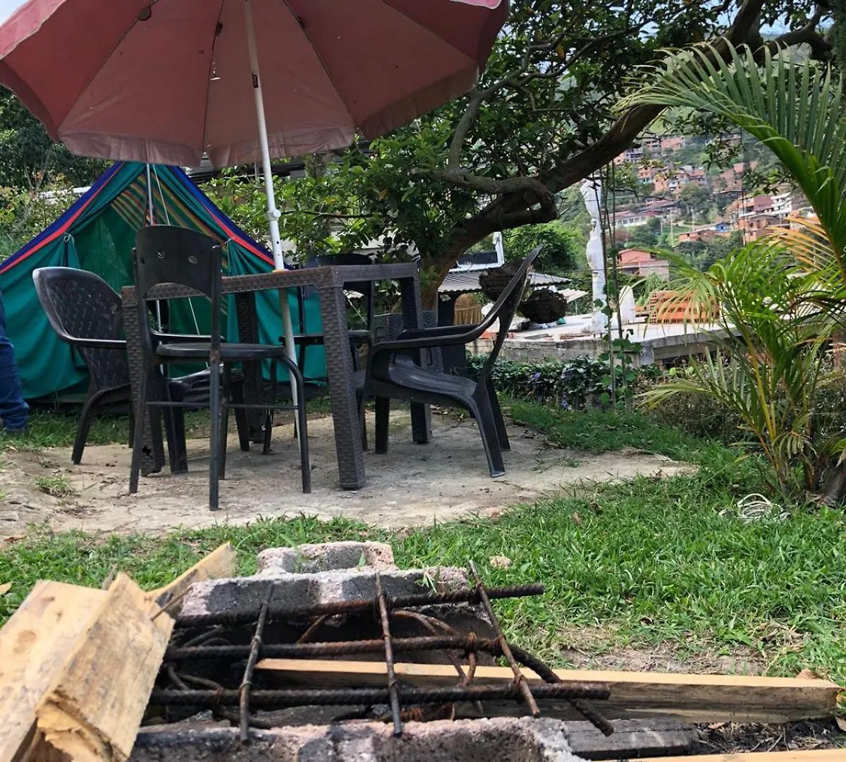לינה וארוחת בוקר Cabanas En מדיין קולומביה